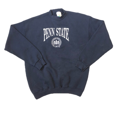 Vintage 90s Penn State Embroidered Sweatshirt | Beyond 94