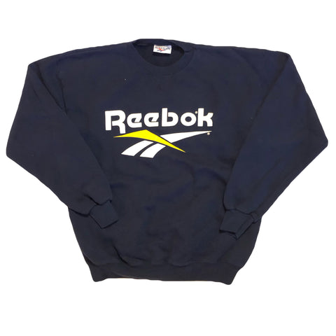 Vintage 90s Reebok Big logo Sweatshirt | Beyond 94