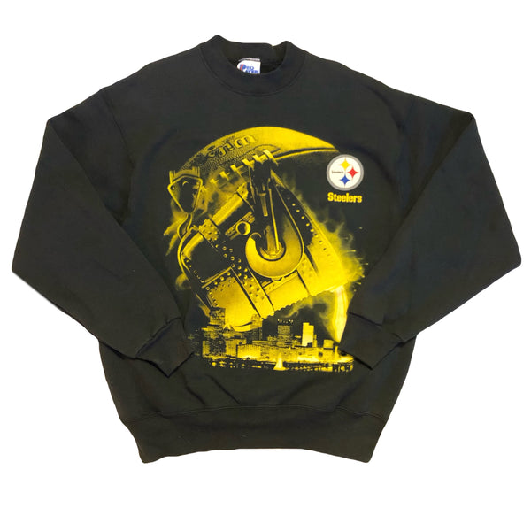 Vintage 90s Pittsburgh Steelers Steel City Sweatshirt | Beyond 94