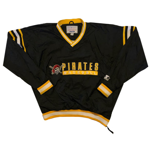 Vintage 90s Pittsburgh Pirates Starter Pullover Jacket | Beyond 94