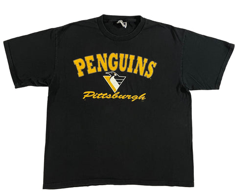 Vintage 90s Pittsburgh Penguins Shirt Size X-Large