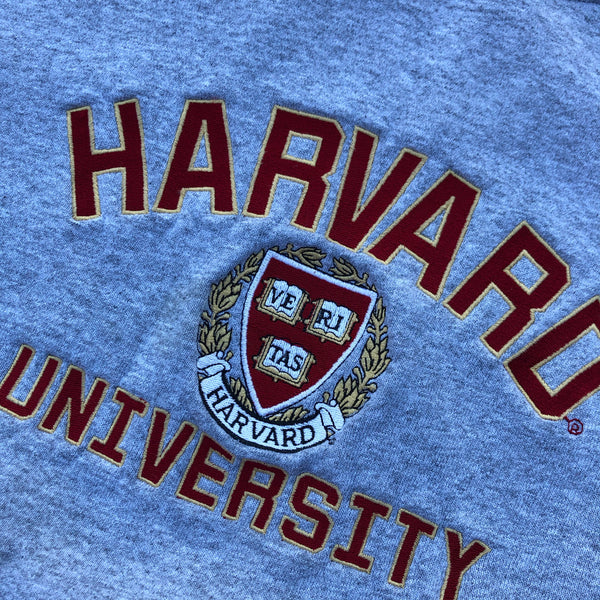 Vintage 90s Harvard University Sweatshirt Size Medium