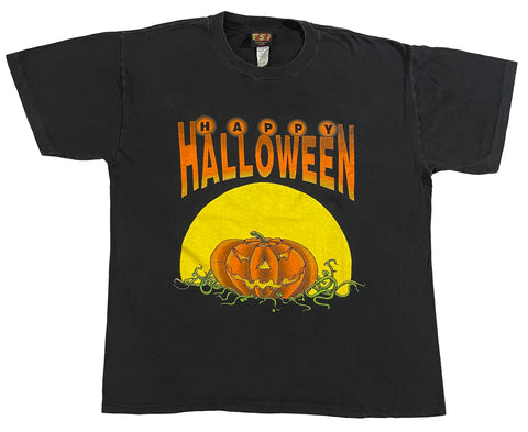 Vintage 90s Happy Halloween Single Stitch Shirt Size Large