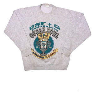Vintage 1994 Sugar Bowl WVU Vs Florida Gators Sweatshirt | Beyond 94