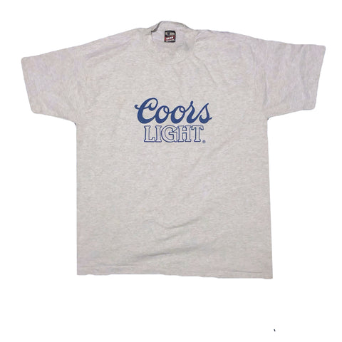 Vintage 90s DS Coors Light Single Stitch Shirt | Beyond 94