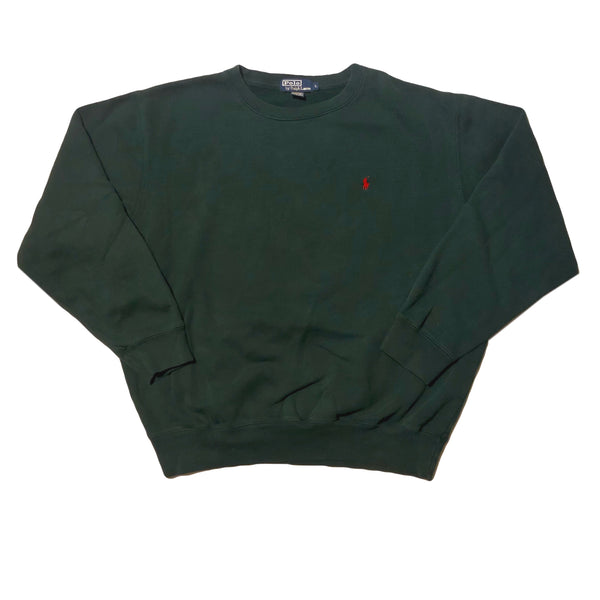 Vintage 90s Polo Ralph Lauren Logo Sweatshirt | Beyond 94