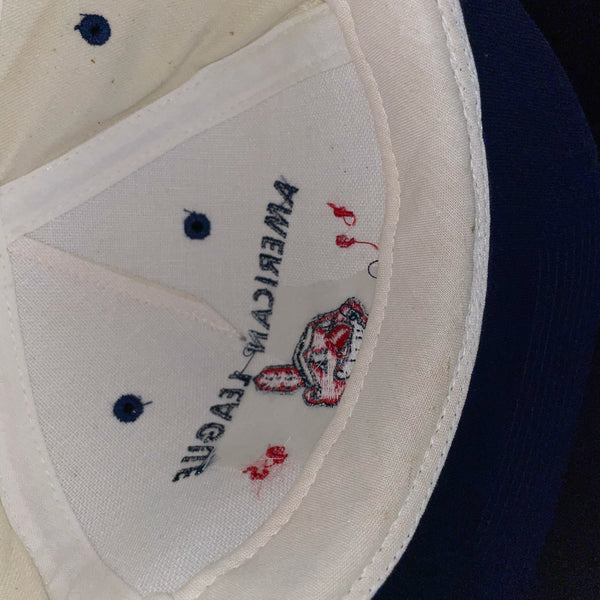 1995 DS Cleveland Indians American League Champions Snapback Hat