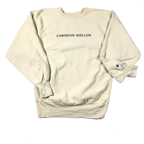 Vintage 90s Champion Carnegie Mellon Reverse Weave Sweatshirt | Beyond 94