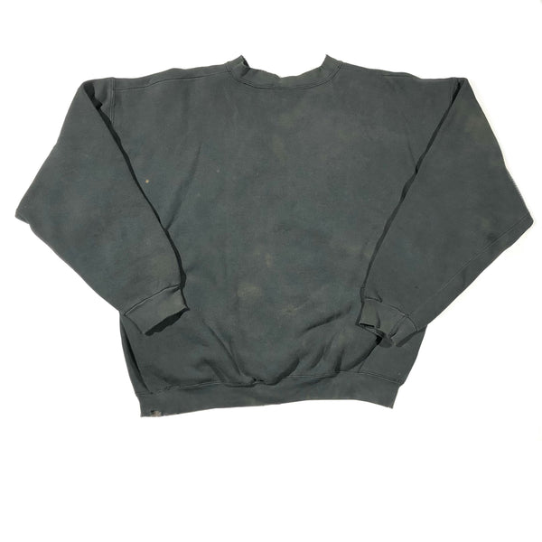 Vintage 90s Distressed University Of Rock WDVE Sweatshirt | Beyond 94