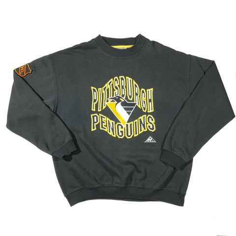 Vintage 90s Pittsburgh Penguins Apex Sweatshirt | Beyond 94