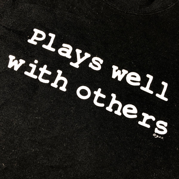 Vintage 90s Plays Well With Others Sweatshirt | Beyond 94