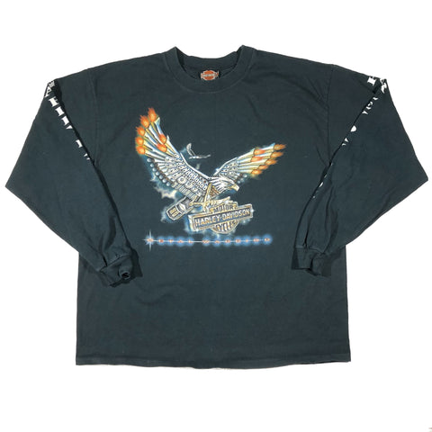 Vintage 1998 Harley Davidson Metal Warrior Ls Shirt | Beyond 94