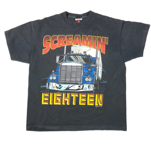 Vintage 1993 Screamin Eighteen Trucker Single Stitch Shirt | Beyond 94