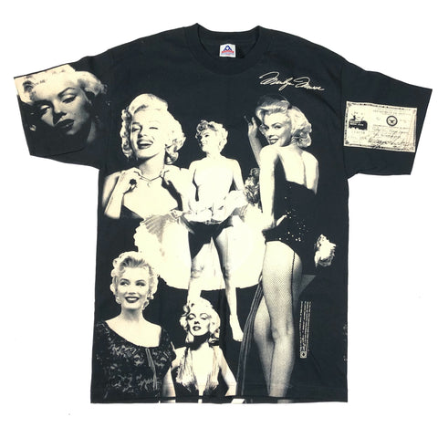 Vintage 1998 Marilyn Monroe All Over Print Shirt | Beyond 94