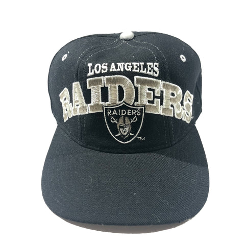 Vintage 90s Los Angeles Raiders Starter Tri Power Snapback Hat | Beyond 94