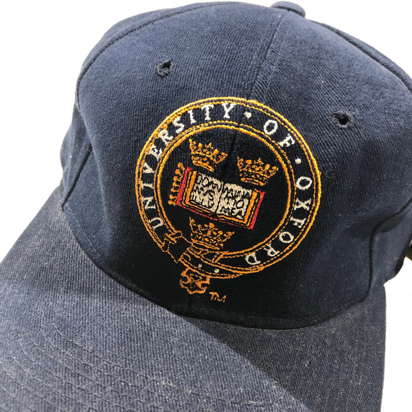 Vintage 90s DSWT Oxford University Snapback Hat OS