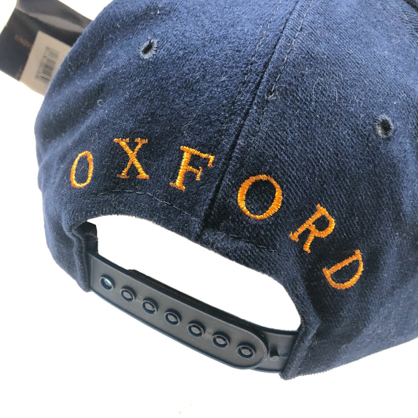 Vintage 90s DSWT Oxford University Snapback Hat | Beyond 94