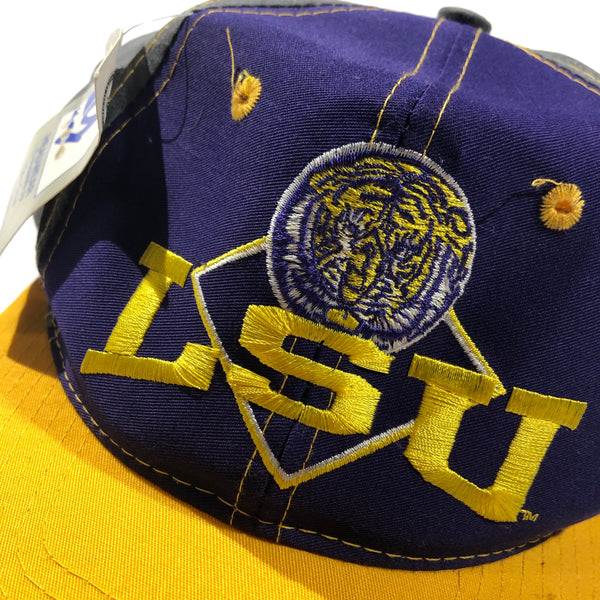 Vintage 90s DSWT LSU Tigers The Game Snapback Hat | Beyond 94