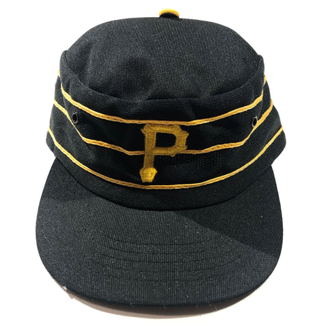 Vintage 80s Pittsburgh Pirates Pillbox Sports Specialties Corp Snapback Hat | Beyond 94