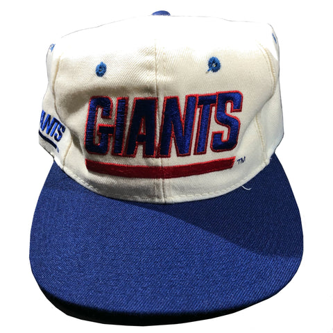 Vintage 90s New York Giants Sports Specialties Snapback Hat | Beyond 94