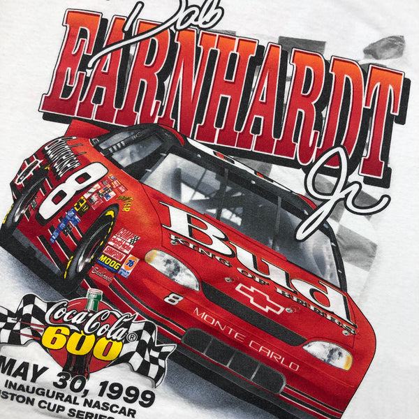 1999 Dale Earnhardt Jr You Always Remember Your First Time Nascar Shirt Size Large