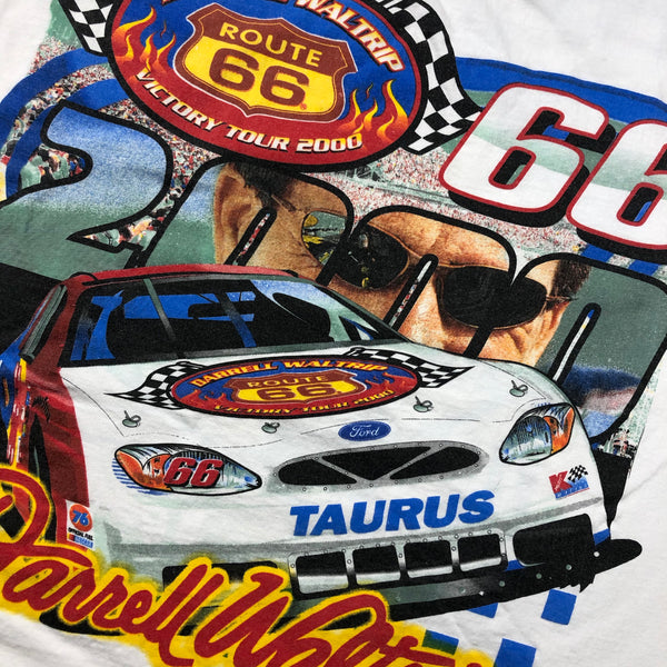 2000 Darrell Waltrip Route 66 Nascar Shirt Size Large