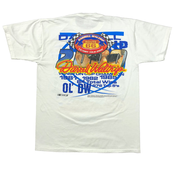 Vintage 2000 Darrell Waltrip Route 66 Nascar Shirt | Beyond 94