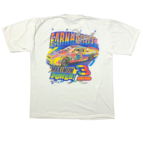 Vintage 90s Dale Earnhardt Peter Max Nascar Racing Shirt | Beyond 94