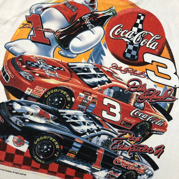 1998 Dale Earnhardt Coca Cola Nascar Racing Shirt Size Large