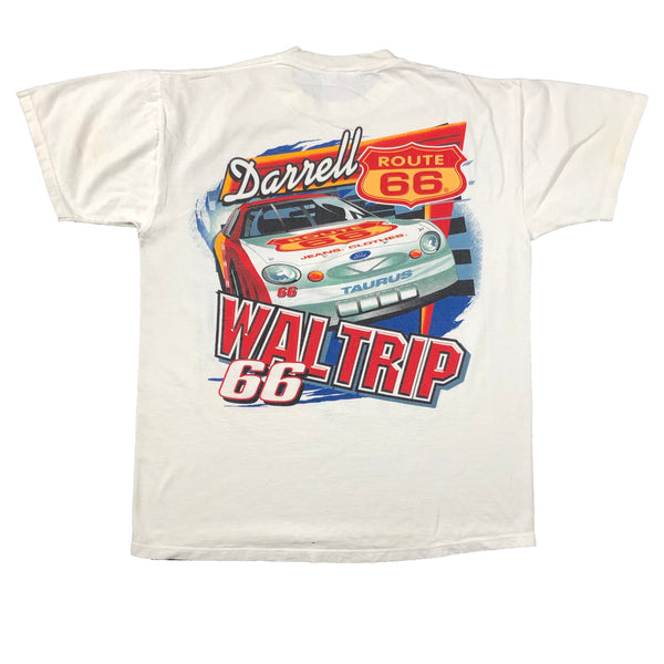 Vintage 90s Darrell Waltrip Route 66 Nascar Racing Shirt | Beyond 94