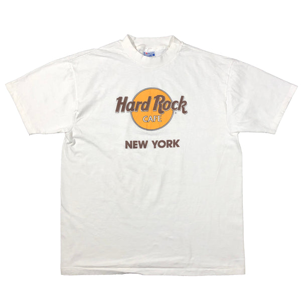 Vintage 80s Hard Rock Cafe New York Single Stitch Shirt | Beyond 94