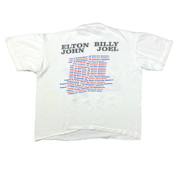 Vintage 1994 Elton John Billy Joel Face To Face Tour Shirt | Beyond 94