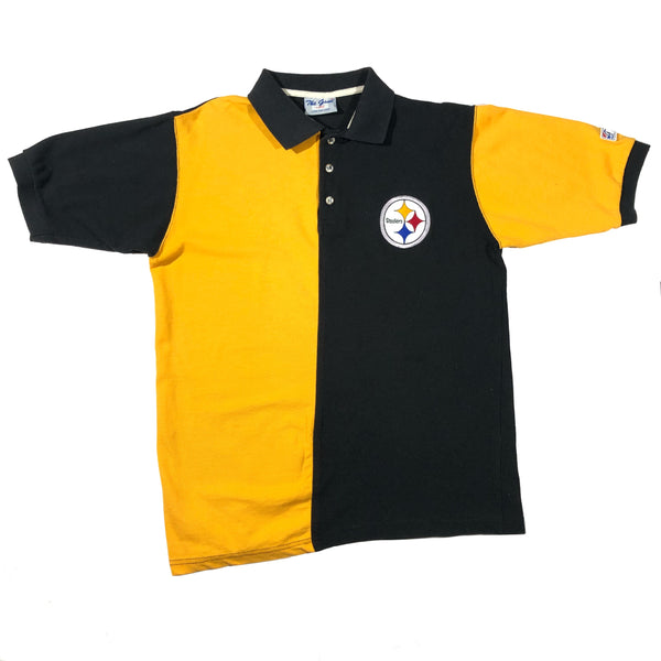 Vintage 90s Pittsburgh Steelers The Game Polo Shirt | Beyond 94