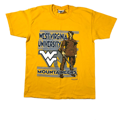 Vintage 90s West Virginia University Mascot Shirt | Beyond 94