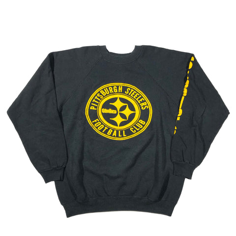 Vintage 80s Pittsburgh Steelers Members Club Puff Print Sweatshirt | Beyond 94