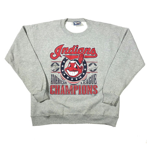 Vintage 1995 Cleveland Indians Chief Wahoo World Series Sweatshirt | Beyond 94