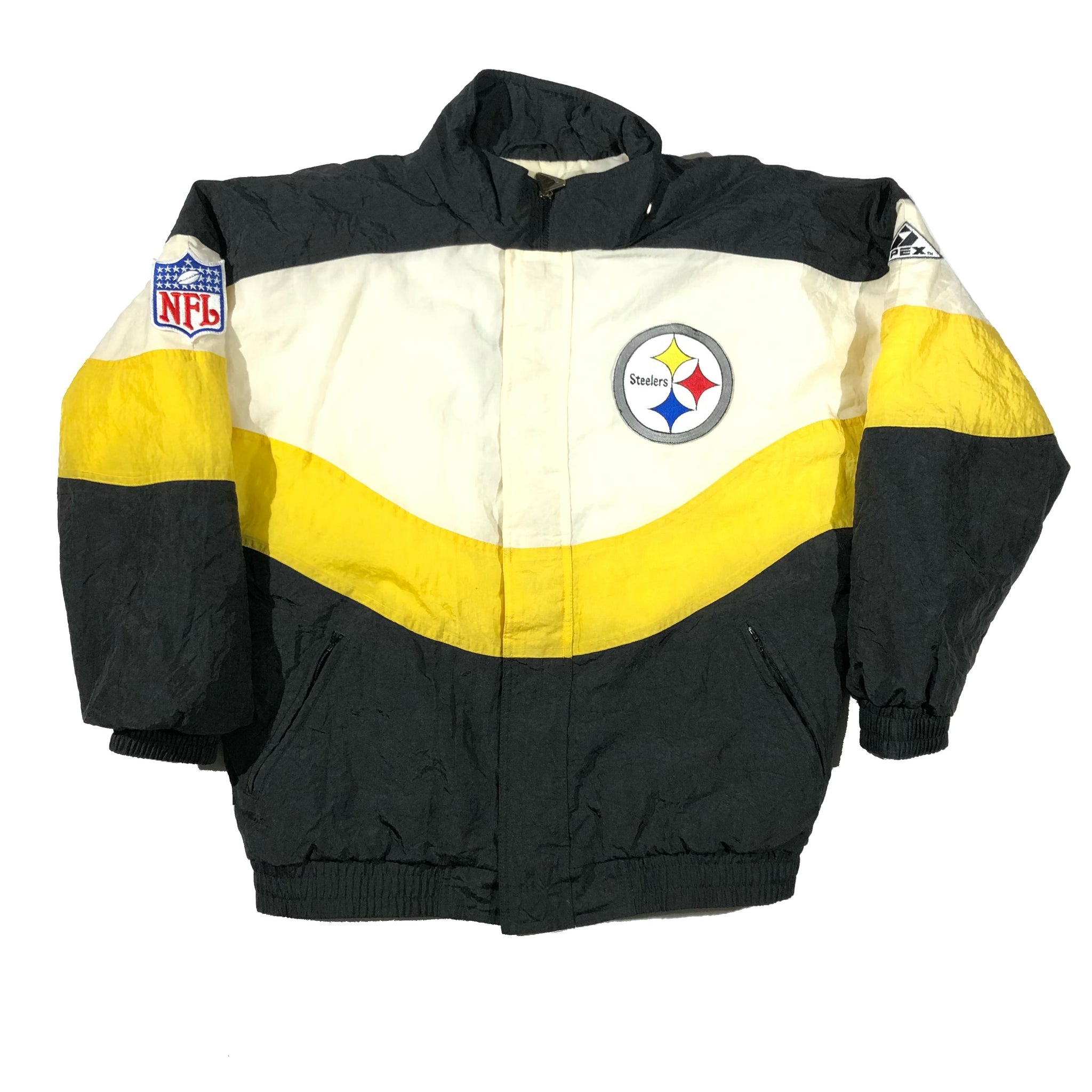 Vintage 90s Steelers Apex Puffer Jacket | Beyond 94