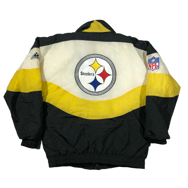 Vintage 90s Steelers Apex Puffer Jacket | Beyond 94