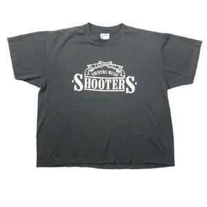 Vintage 80s Country Music Shooters 50/50 Single Stitch Shirt | Beyond 94