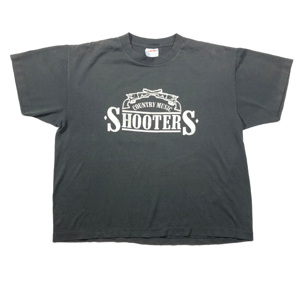 Vintage 80s Country Music Shooters 50/50 Single Stitch Shirt | Beyond 94