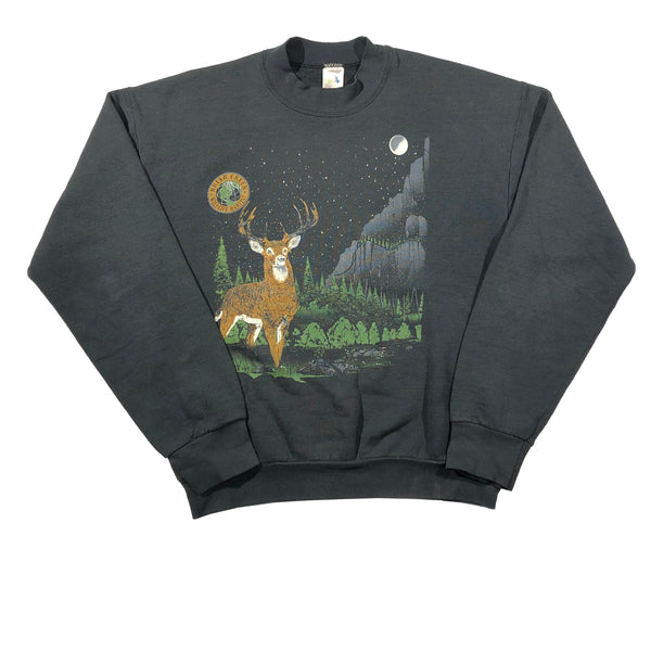 Vintage 90s Briar Creek Deer Mountain Sweatshirt | Beyond 94
