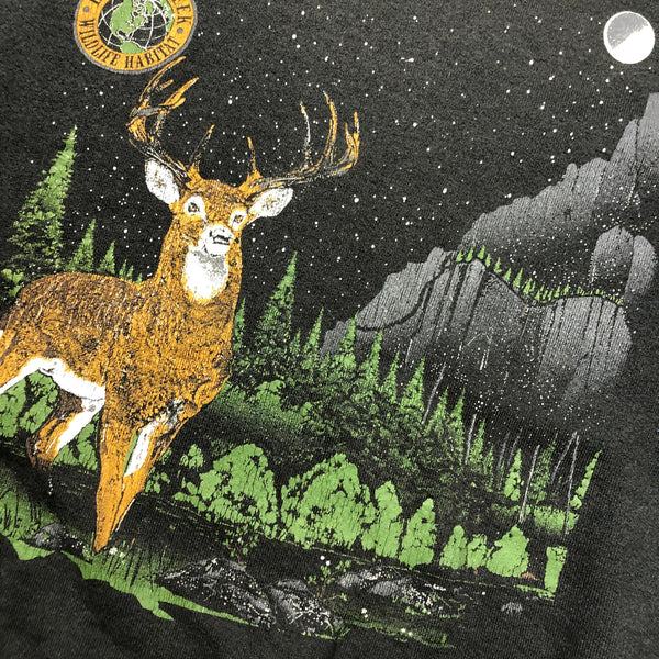 Vintage 90s Briar Creek Deer Mountain Sweatshirt | Beyond 94