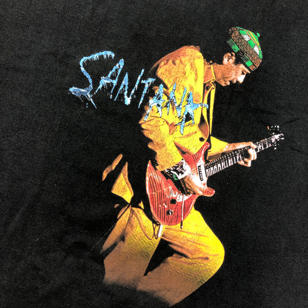 2000 Carlos Santana Supernatural Tour Shirt Size X-Large