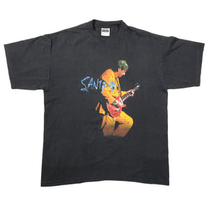 Vintage 2000 Carlos Santana Supernatural Tour Shirt | Beyond 94