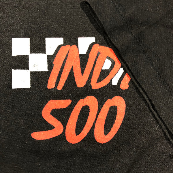 1990s Indy 500 Nascar 50/50 Blend Single Stitch Shirt Size Medium