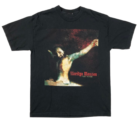 Vintage 2000 Marilyn Manson Holy Wood In The Shadow Of The Valley Of Death Tour Shirt | Beyond 94