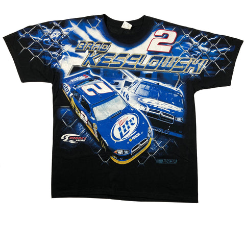 2004 Brad Keselowski All Over Print Nascar Shirt | Beyond 94