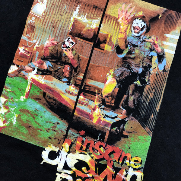 1999 Insane Clown Posse The Amazing Jeckel Brothers Rap Shirt Size X-Large