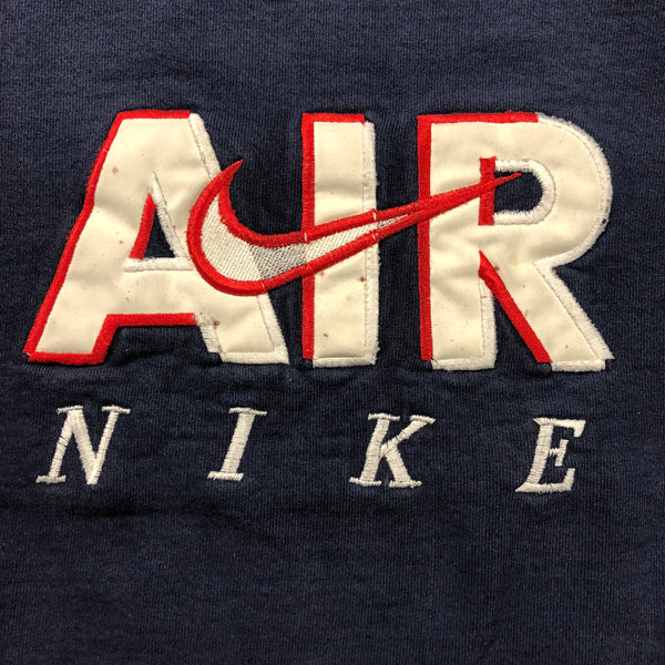 Vintage 90s Bootleg Nike Air Distressed Sweatshirt | Beyond 94