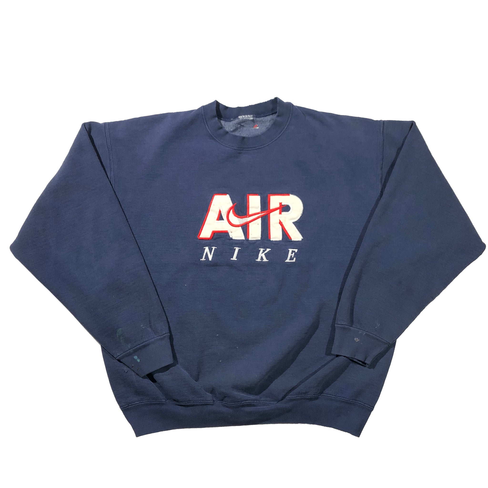 Vintage 90s Bootleg Nike Air Distressed Sweatshirt | Beyond 94